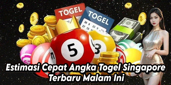 Estimasi Cepat Angka Togel Singapore Terbaru Malam Ini
